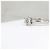 Tiffany & Co Fede nuziale in platino e diamanti - vista 4