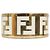 Fendi Forever Gold White breiter Ring