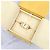 Fendi Forever Gold White breiter Ring - Ansicht 13