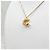 Louis Vuitton Goldene Initial-Anhängerkette - Ansicht 12