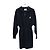 Isabel Marant Strickkleid mit gesticktem Logo