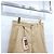 Gucci Pantaloncini beige con patch logo ananas - vista 10