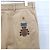 Gucci Pantaloncini beige con patch logo ananas - vista 11