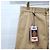 Gucci Pantaloncini beige con patch logo ananas - vista 12