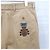 Gucci Pantaloncini beige con patch logo ananas - vista 4