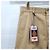Gucci Pantaloncini beige con patch logo ananas - vista 5