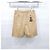 Gucci Pantaloncini beige con patch logo ananas - vista 9