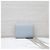 Céline Billetera Small Flap Triomphe Ice Blue - vista 3