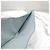 Céline Billetera Small Flap Triomphe Ice Blue - vista 8