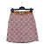 Louis Vuitton Minigonna a trapezio Monogram