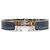 Hermès Bracciale Click PM Blue Gracie Silver