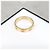 Cartier Anello LOVE Band Small Oro Giallo - vista 2