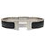 Hermès Brazalete Click Silver Matte Black