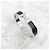 Hermès Brazalete Click Silver Matte Black - vista 10