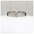 Hermès Brazalete Click Silver Matte Black - vista 3