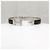 Hermès Brazalete Click Silver Matte Black - vista 4