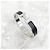 Hermès Brazalete Click Silver Matte Black - vista 5