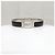 Hermès Brazalete Click Silver Matte Black - vista 6