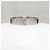Hermès Brazalete Click Silver Matte Black - vista 8