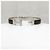 Hermès Brazalete Click Silver Matte Black - vista 9