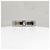 Tiffany & Co Diamant Double Milgrain Band Ring Platin Größe - Ansicht 7