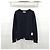 Thom Browne Navy Back Logo Three Stripes Sweatshirt - view 8