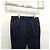 Gucci Side Web Stripe Cotton Twill Pants Navy - Ansicht 3