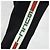 Gucci Pantaloni track GG Stripe - vista 3