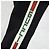 Gucci Pantaloni track GG Stripe - vista 8