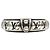 Louis Vuitton Anello Rogin in argento sterling