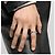 Louis Vuitton Anello Rogin in argento sterling - vista 10