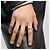 Louis Vuitton Anello Rogin in argento sterling - vista 5