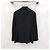 Hermès Schwarze Cashmere-Blazer-Jacke - Ansicht 2