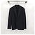 Hermès Schwarze Cashmere-Blazer-Jacke - Ansicht 5