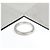 Tiffany & Co Diamant-Platin-Solitär-Half-Eternity-Ring - Ansicht 5
