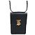 Burberry Mini Borsa a Tracolla Robin in Pelle Liscia Nera Placcata Oro