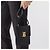Burberry Mini Borsa a Tracolla Robin in Pelle Liscia Nera Placcata Oro - vista 10