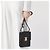 Burberry Mini Borsa a Tracolla Robin in Pelle Liscia Nera Placcata Oro - vista 11