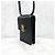 Burberry Mini Borsa a Tracolla Robin in Pelle Liscia Nera Placcata Oro - vista 13