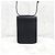 Burberry Mini Borsa a Tracolla Robin in Pelle Liscia Nera Placcata Oro - vista 14