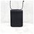 Burberry Mini Borsa a Tracolla Robin in Pelle Liscia Nera Placcata Oro - vista 3