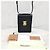 Burberry Mini Borsa a Tracolla Robin in Pelle Liscia Nera Placcata Oro - vista 7