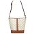 Céline Borsa a secchiello piccola Trio Canvas Bianca