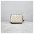 Céline Borsa a secchiello piccola Trio Canvas Bianca - vista 10