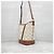 Céline Borsa a secchiello piccola Trio Canvas Bianca - vista 13
