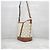 Céline Borsa a secchiello piccola Trio Canvas Bianca - vista 2