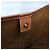 Céline Borsa a secchiello piccola Trio Canvas Bianca - vista 7