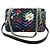 Gucci Borsa a tracolla in raso floreale - vista 3