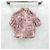 Dior Riviera Kurzarm-Twill-Denimjacke in Pink - Ansicht 2