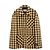 Gucci Multicolor Wool Check Jacket